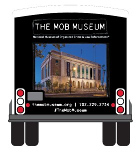 Bus Shuttle Wrap (Rear)
