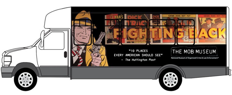 Bus Shuttle Wrap (Driver Side)