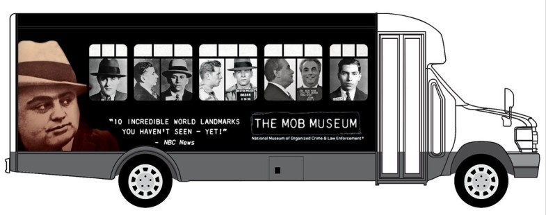 Bus Shuttle Wrap (Passenger Side)