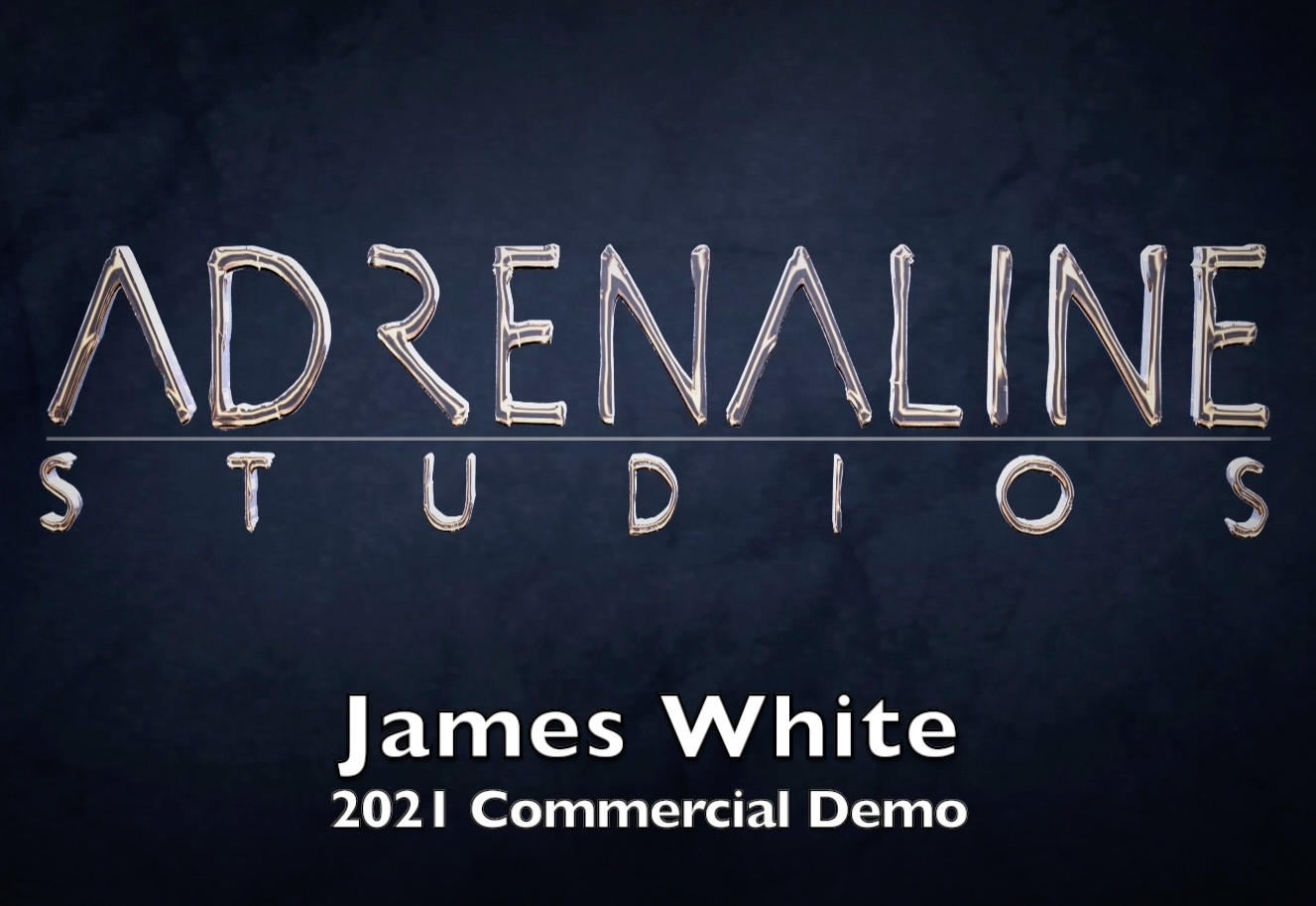 James White 2021 Commercial Demo
