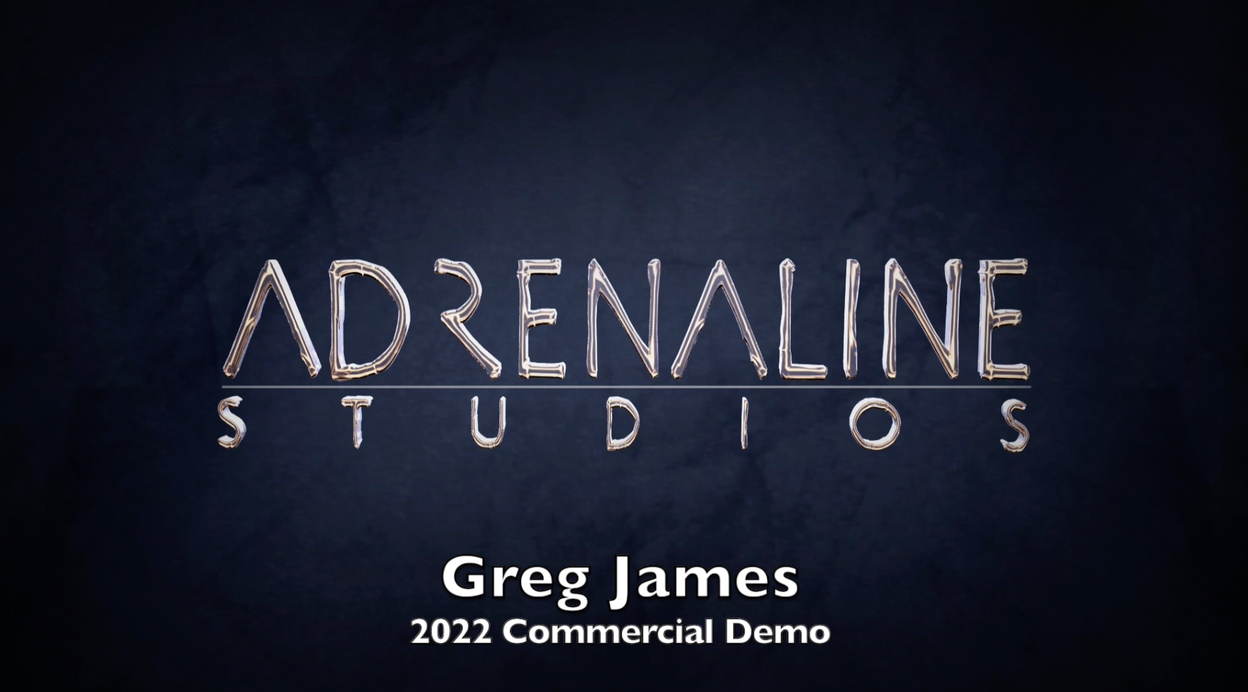 Greg James 2021 Commercial Demo