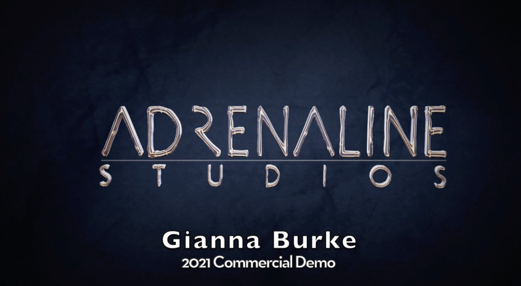 Gianna Burke 2021 Commercial Demo