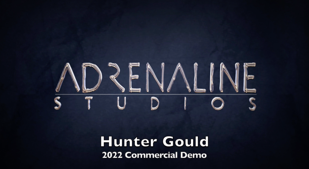 Hunter Gould 2022 Commercial Demo