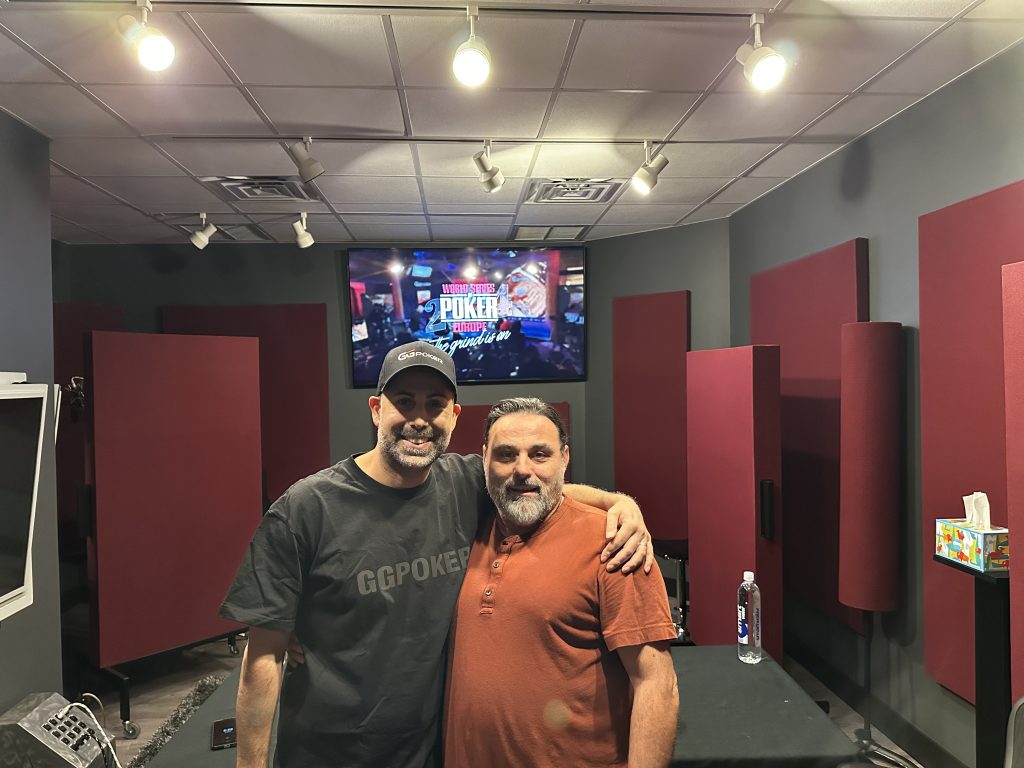 Ali Nejad goes all-in