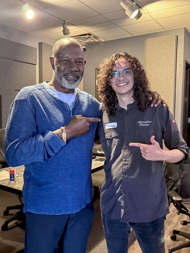 Is he or isn’t he Dennis Haysbert?